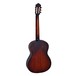 Ortega DSSUITE-E Electro Nylon String, Tobacco Sunburst- Back