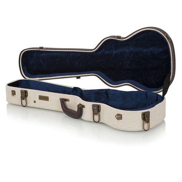 Gator GW-JM UKE-TEN Journeyman Case For Tenor Ukuleles Open View