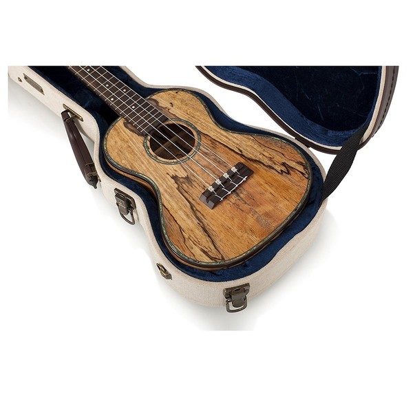 Gator GW-JM UKE-TEN Journeyman Case For Tenor Ukulele Close Up, No Ukulele Included