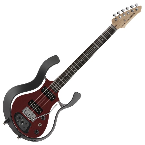 Vox Starstream Type 1 Plus, Black Frame & Red Body