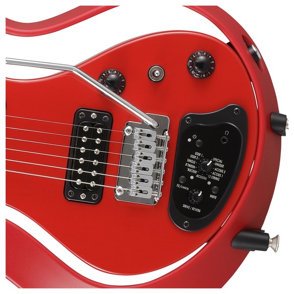 DISC Vox Starstream Type 1 Plus Mahogany, Red at Gear4music