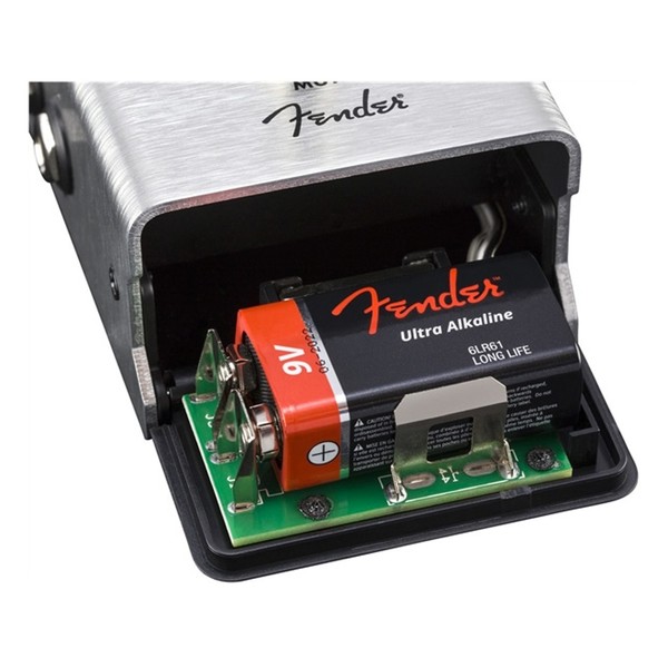 Fender Level Set Buffer battery door