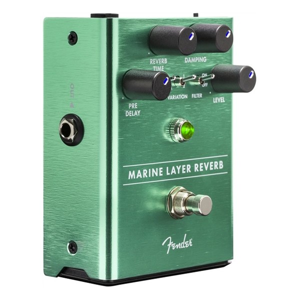 Fender Marine Layer Reverb right angle