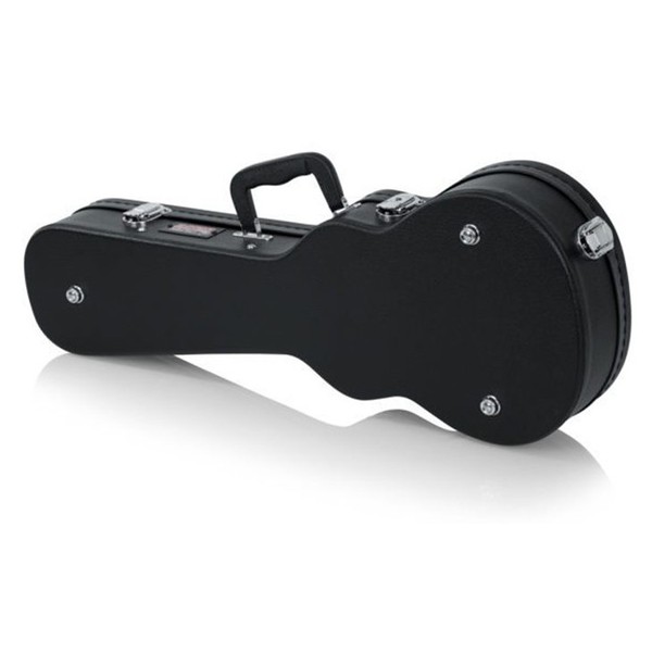 GWE Hard Shell Wood Case Back View
