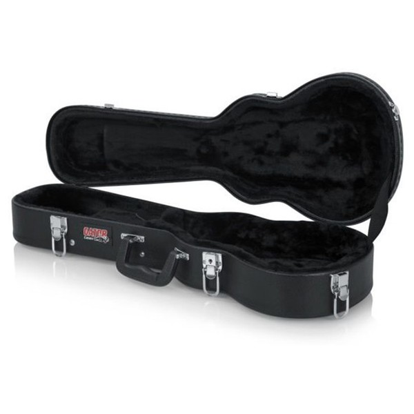 GWE Hard Shell Wood Case Open View