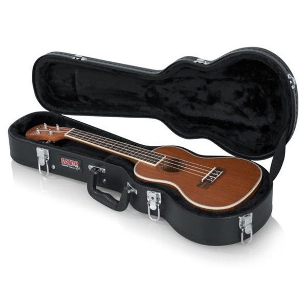 Gator GWE-UKE-CON Case For Concert Ukuleles Open No Ukulele Included