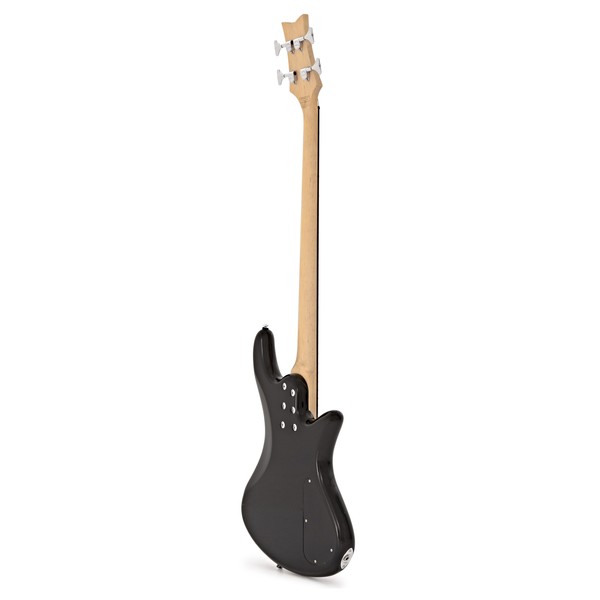 DISC Schecter Stiletto Deluxe-4 Bass Left Handed, Black
