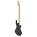 Schecter C-4 Deluxe Bass Left Handed, Black