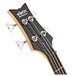 Schecter C-4 Deluxe Bass Left Handed, Black