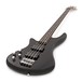 Schecter C-4 Deluxe Bass Left Handed, Black