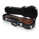 Gator GWE-UKE-SOP Case Open View, No Ukulele Included