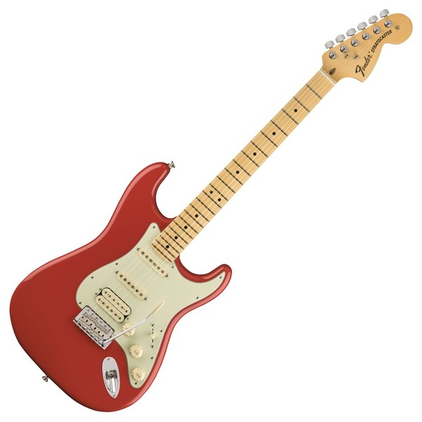 Fender American Special Stratocaster HSS MN, Fiesta Red