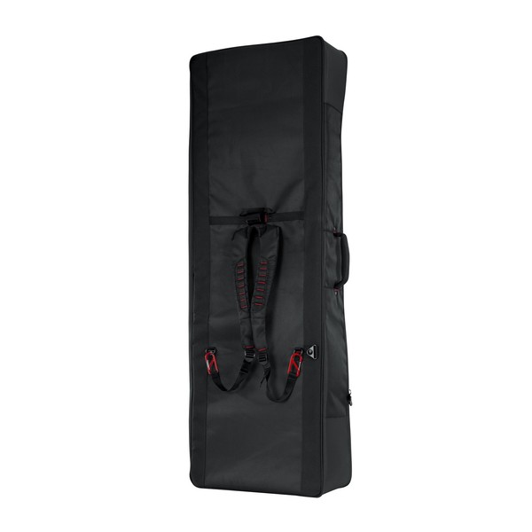 Gator G-PG-88 Pro-Go 88 Key Keyboard Bag, Back with Straps