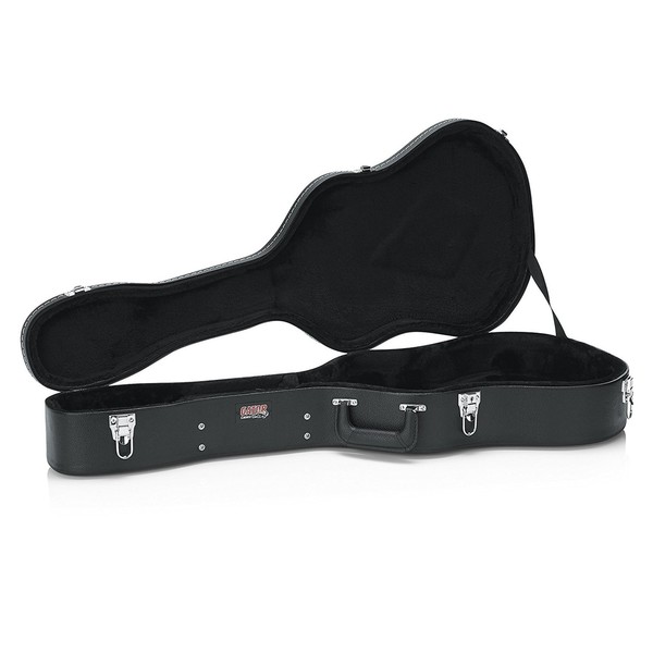 GW Deluxe Wood Case for Classical Guitars
