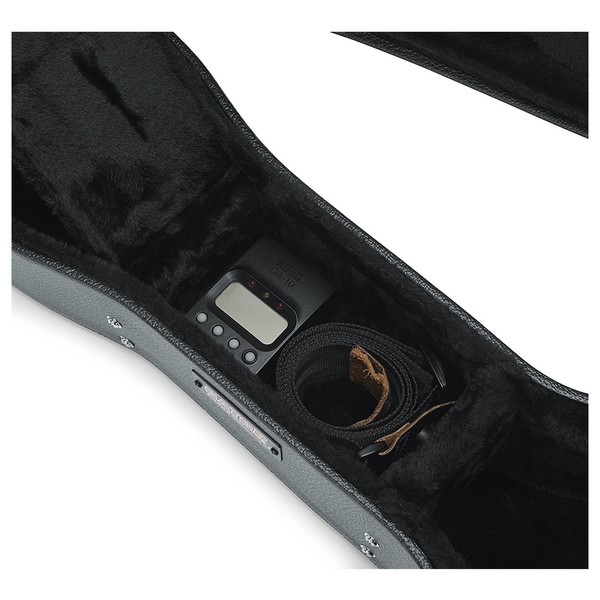GW Deluxe Wood Case for Classical Guitars