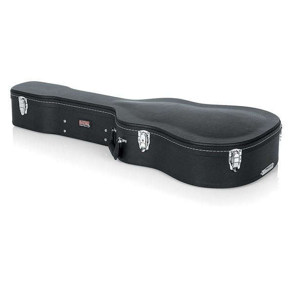 GW Deluxe Wood Case for Dreadnought Shaped Guitars