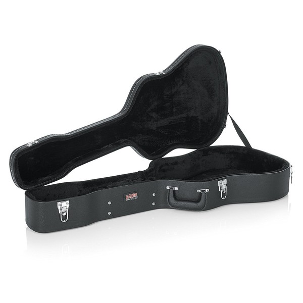 GW Deluxe Wood Case for Dreadnought Shaped Guitars