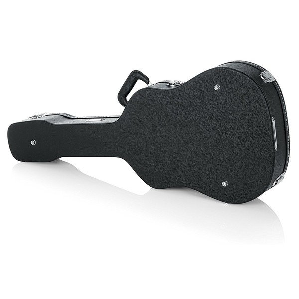 GW Deluxe Wood Case for Dreadnought Shaped Guitars