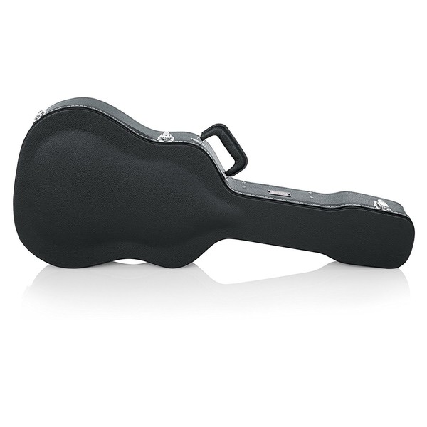 GW Deluxe Wood Case for Dreadnought Shaped Guitars