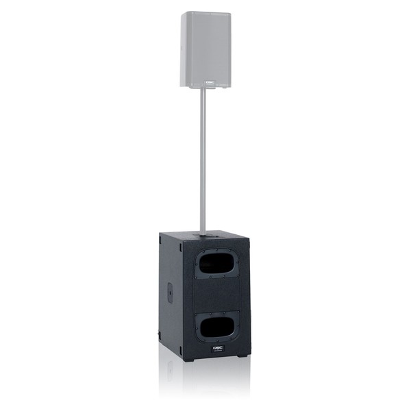 QSC KS112 12" Active Subwoofer, With Optional K2 Series Speaker