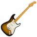 Fender Eric Johnson Thinline Stratocaster MN, 2-Tone Sunburst