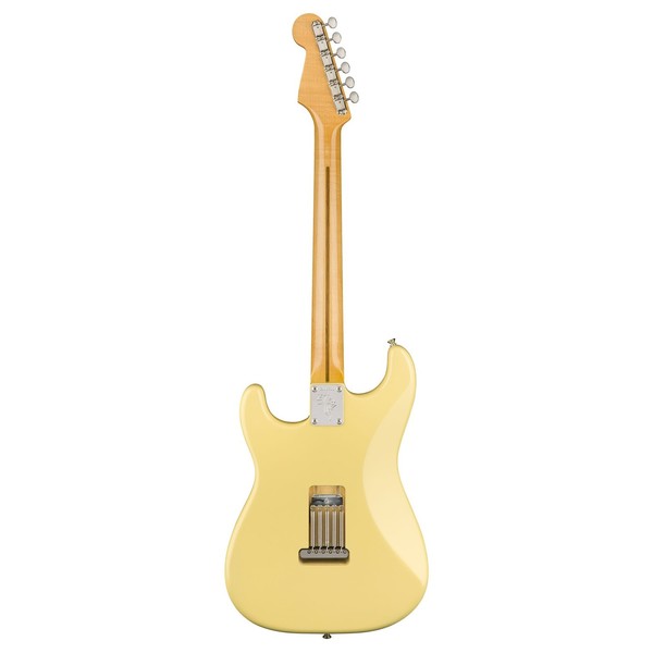 Eric Johnson Thinline Stratocaster MN, Vintage White