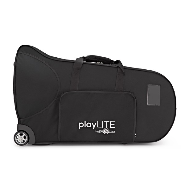 playLITE Hybrid Euphonium by Gear4music, Yellow