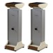 Zaor Miza Stand MKII, Grey Oak (Pair) - Bundle