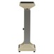 Zaor Miza Stand MKII, Grey Oak (Pair) - Side