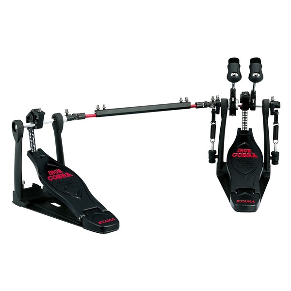 Tama Iron Cobra 600 Double Pedal, Black Edition