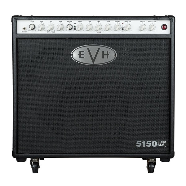 EVH 5150 III 6L6 50W 1x12 Valve Combo, Black