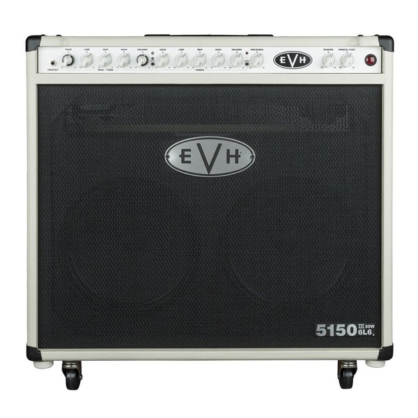 EVH 5150 III 6L6 50W 2x12 Valve Combo, Ivory