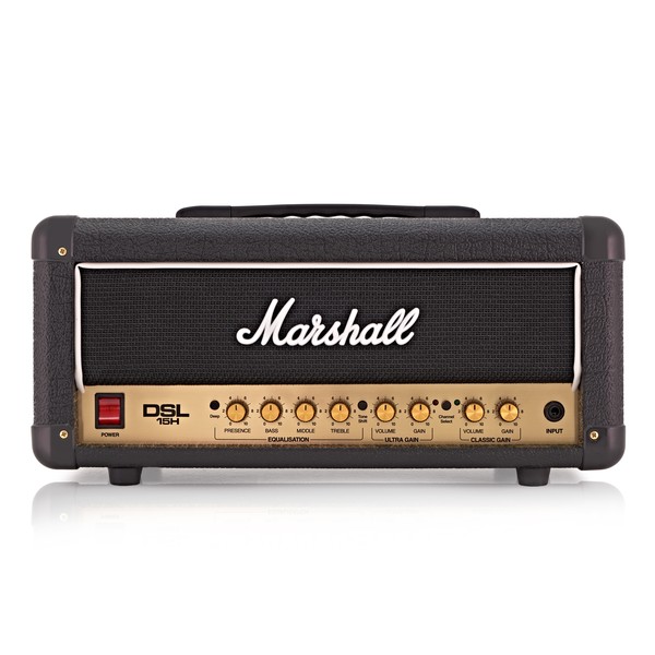 Marshall DSL15H DSL Series 15W Guitar Amp Head