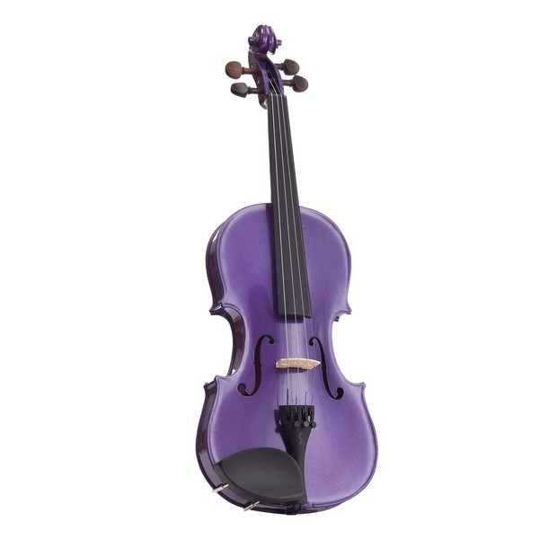 Stentor Harlequin Violin purple