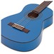 Deluxe Junior Classical Guitar, Blue, by Gear4music