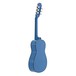 Deluxe Junior Classical Guitar, Blue, by Gear4music