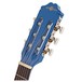 Deluxe Junior Classical Guitar, Blue, by Gear4music