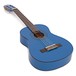 Deluxe Junior Classical Guitar, Blue, by Gear4music