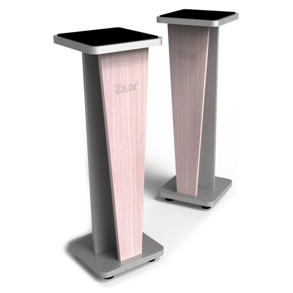 【極美品】ZAOR ザオール MIZA V36 ペア スピーカースタンド ZAOR MIZA V-Stand V36 (pair) Black ペア ザオール スピーカー