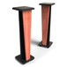 Zaor Miza V42 Stand, Black Cherry (Pair) - Bundle