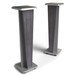 Zaor Miza V42 Stand, Black Wenge (Pair) - Bundle