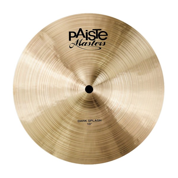 Paiste Masters 10" Dark Splash Cymbal