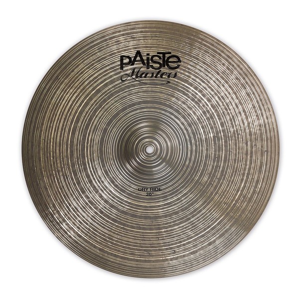 Paiste Masters 20" Dry Ride Cymbal 