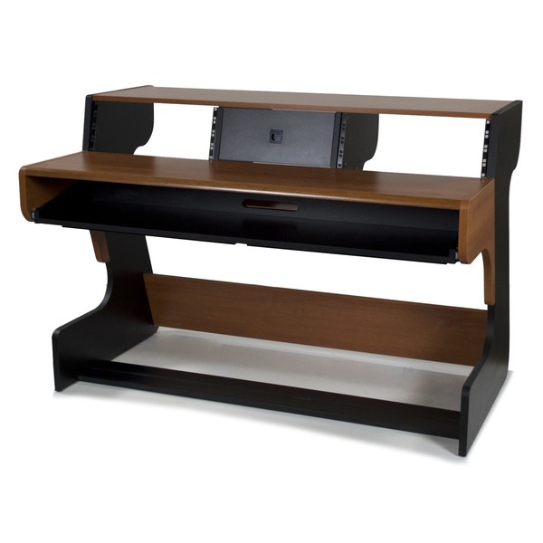 Zaor Miza 88 Studio Desk, Black Cherry - Main