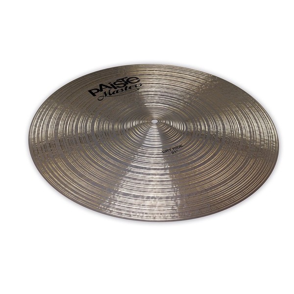 Paiste Masters 21" Dry Ride Cymbal