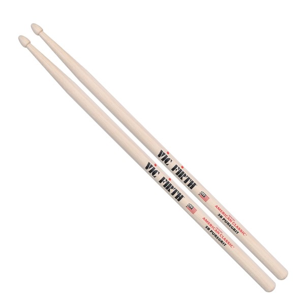 Vic Firth PureGrit 5B Drumsticks 