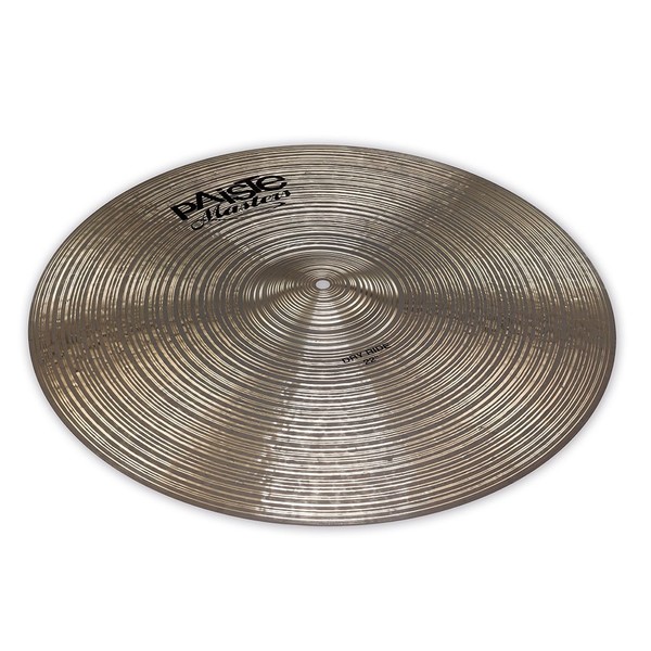 Paiste Masters 22" Dry Ride Cymbal