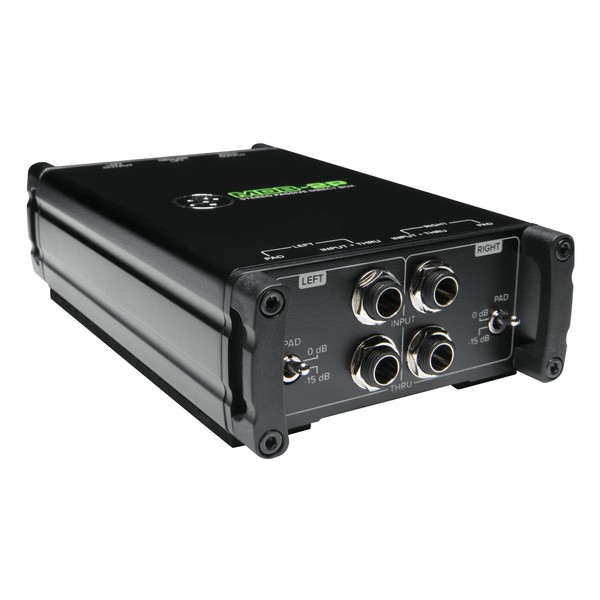 Mackie MDB-2P Stereo Passive DI Box 2