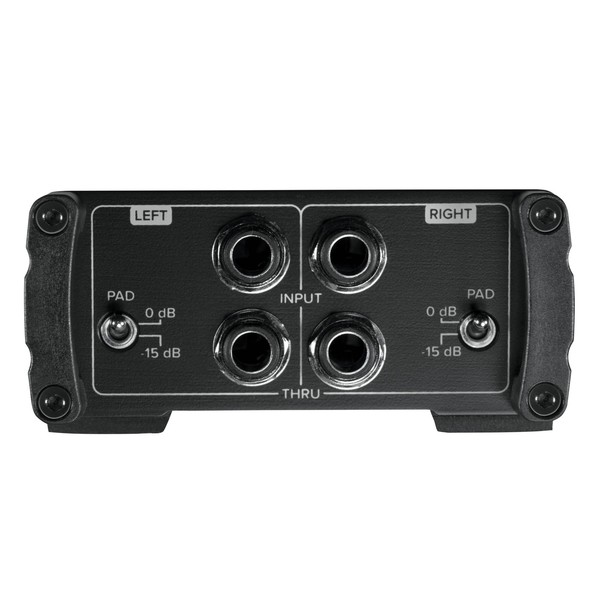 Mackie MDB-2P Stereo Passive DI Box 3