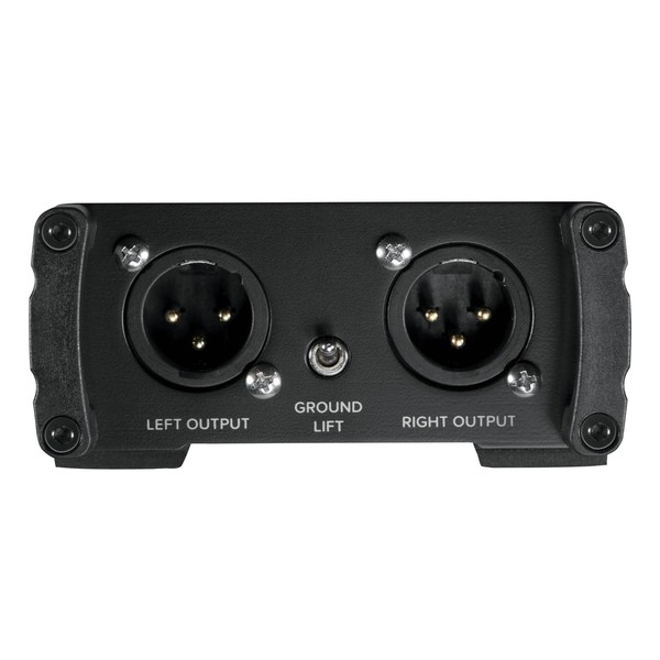 Mackie MDB-2P Stereo Passive DI Box 4